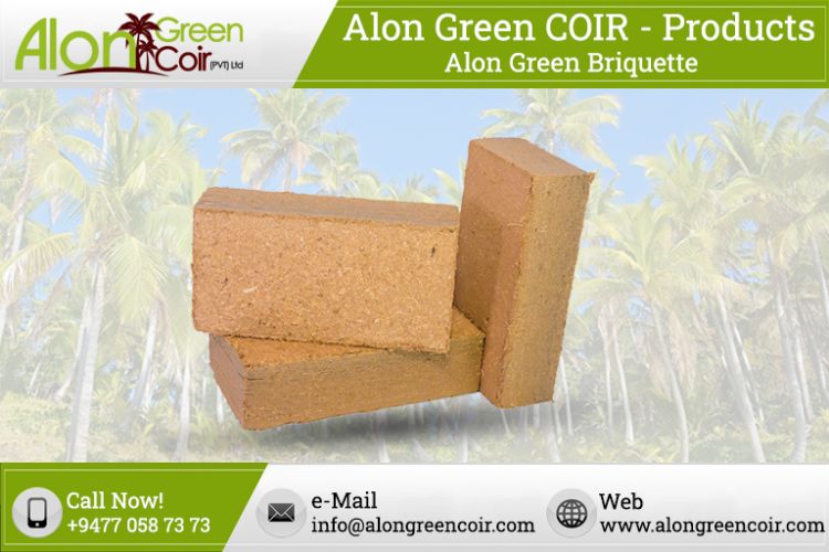 Alon Green Briquette